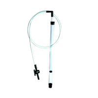 Pumpehevert med stengeventil 56 cm