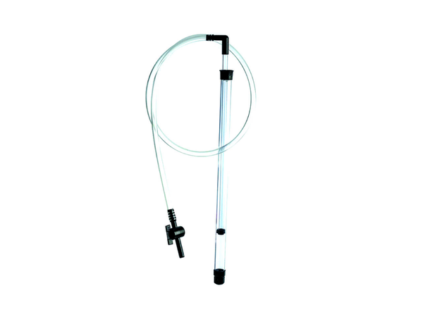 Pumpehevert med stengeventil – 56 cm