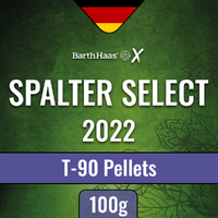 Spalter Select 2022 100g 3,2% alfasyre