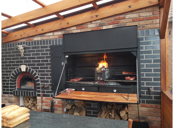 Spitbraai 1500 fra Home Fires