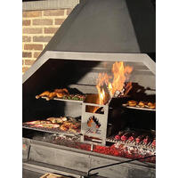 Standard quarter Grid 800 - 1200 Braai Grunn grillrist