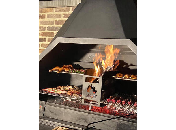 Standard quarter Grid 800 - 1200 Braai