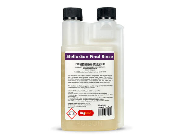 StellarSan Final Rinse 500ml