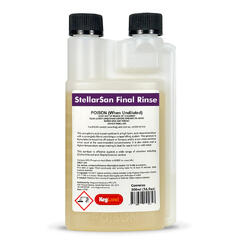 StellarSan Final Rinse 500ml skummende, syreholdig skyllemiddel