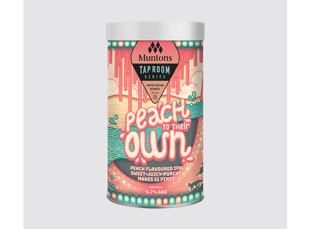 TapRoom Peach IPA ekstraktsett