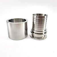 Tri-Clamp 1,5" slangekobling 50mm for 50mm slange