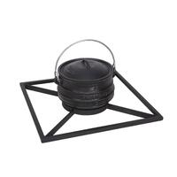 Wok grid - pan not included Stativ for wokpanne