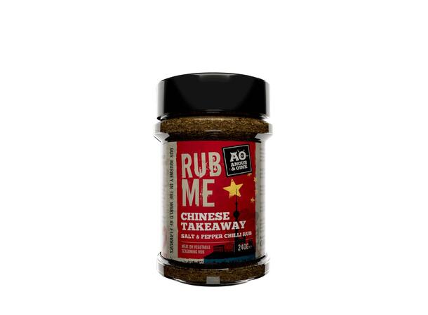 Angus & Oink Chinese Salt & Chilli 240g