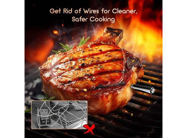 Bluetooth Meat Thermometer INT-11P-B