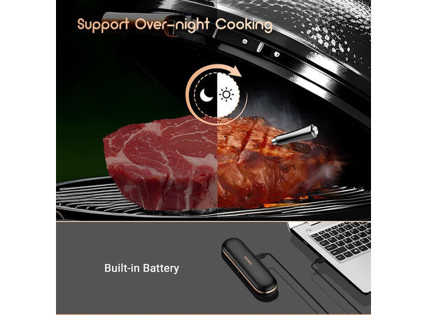 Bluetooth Meat Thermometer INT-11P-B
