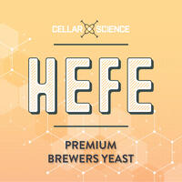 CS HEFE Ale Yeast 500g Tørrgjær, for hveteøl