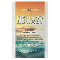 CS NE HAZY Ale Yeast 15g Tørrgjær, for New England øl