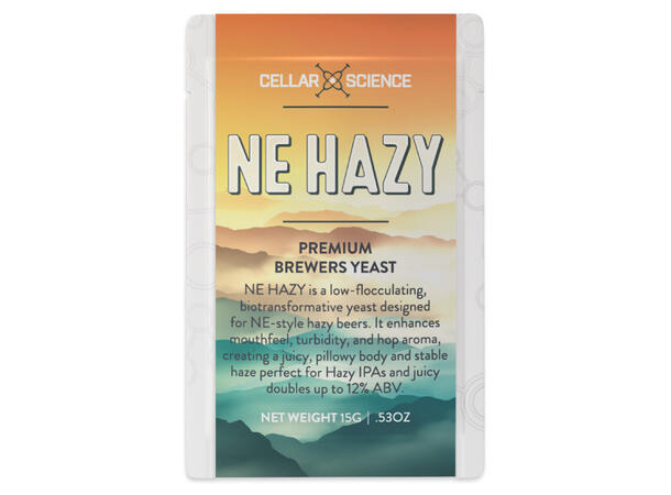 CS NE HAZY Yeast 15g