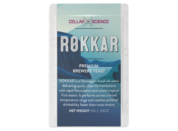 CS RØKKAR Ale Yeast 15g