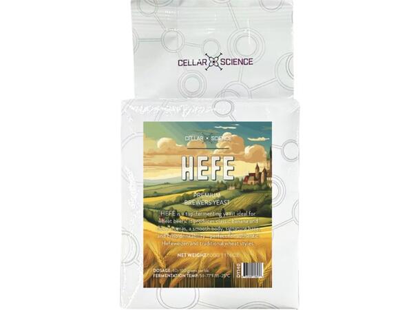 CellarScience HEFE Ale Yeast 500g