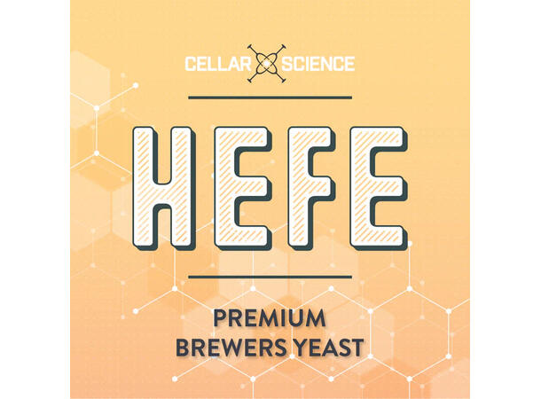 CellarScience HEFE Ale Yeast 500g