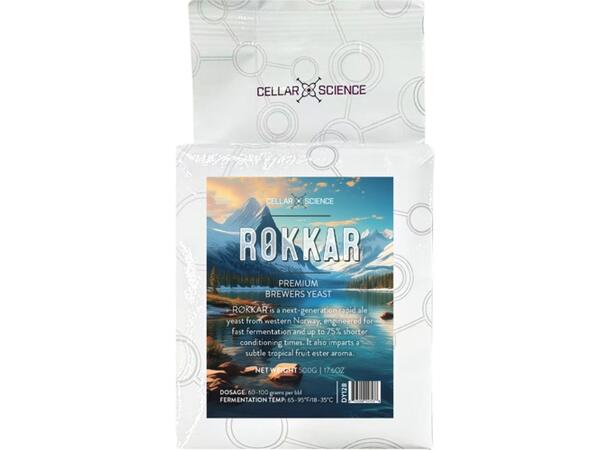 CellarScience RØKKAR Ale Yeast 500g