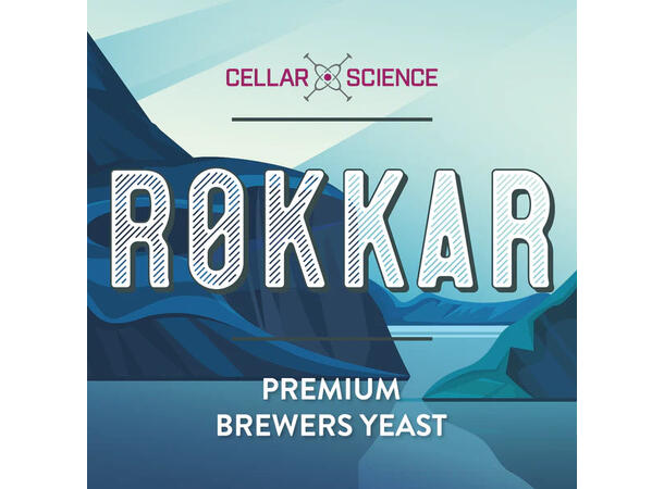 CellarScience RØKKAR Ale Yeast 500g