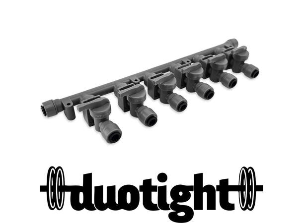 Duotight Manifold 6 uttak