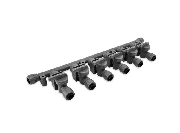 Duotight Manifold 6 uttak