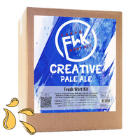 FWK Creative Pale Ale Uten gjær og humle - Lag din egen vri!