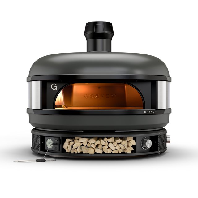 Gozney Dome Pizza Oven Black Dual Fuel - Black