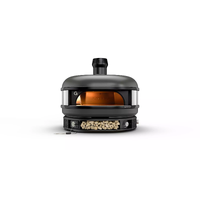 Gozney Dome Pizza Oven Black Dual Fuel - Black