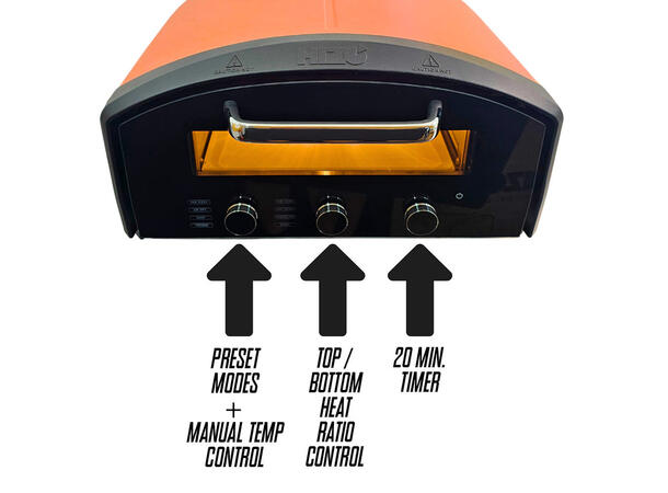 HIZO NEO - E13 Electric Pizza Oven