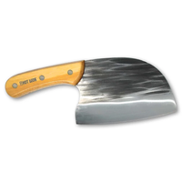 Hot Wok Cleaver Knife Cleaver med  15,5 cm langt knivblad