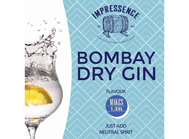Impressence - Bombay Dry Gin
