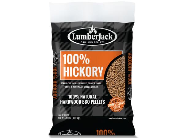 LumberJack Hickory Pellets 9kg