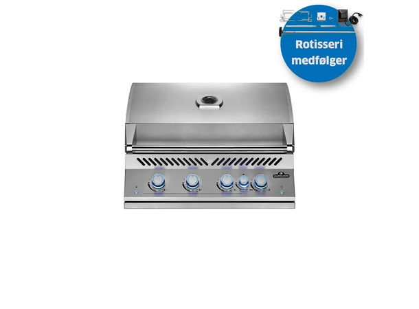 Napoleon Built-in 700 series 32", SS