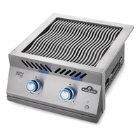 Napoleon dobbel SIZZLE ZONE™ 18" Dobbel Sidebrenner til utekjøkken