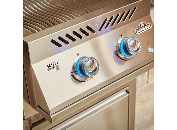 Napoleon dobbel SIZZLE ZONE™ 18"