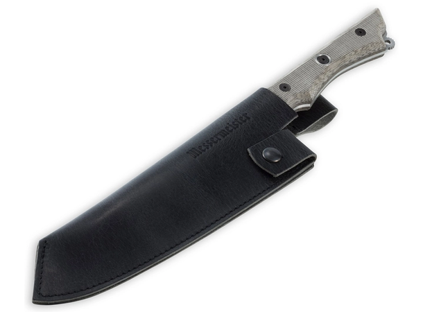 Overland Leather Sheath Messermeister