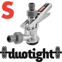 S-Type Keg Coupler S.S fatkobling for S-kobling