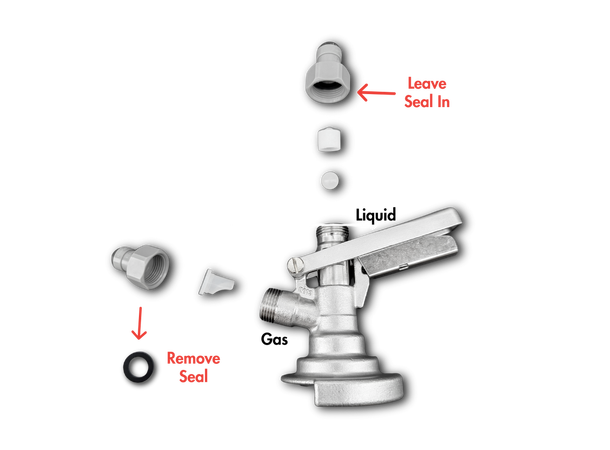 S-type Keg Coupler SS
