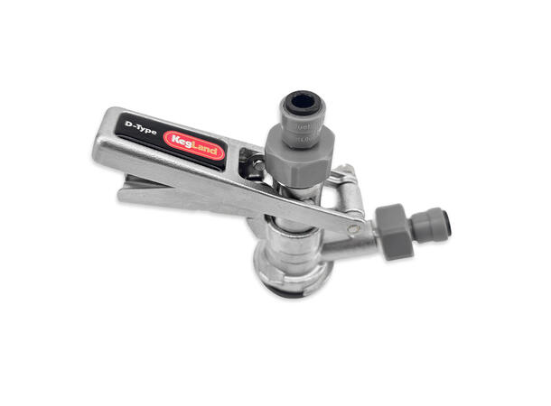S-type Keg Coupler SS