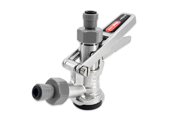 S-type Keg Coupler SS