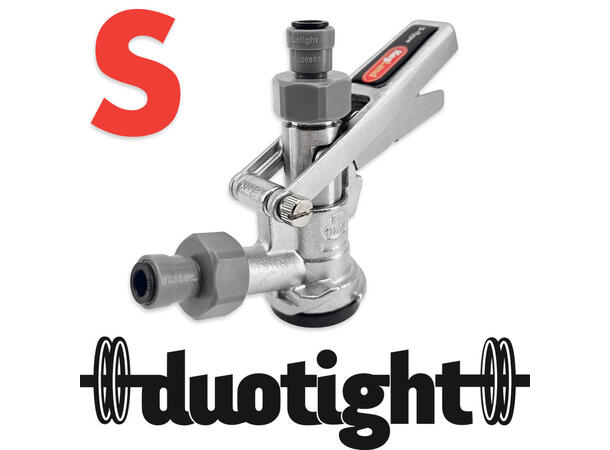 S-type Keg Coupler SS