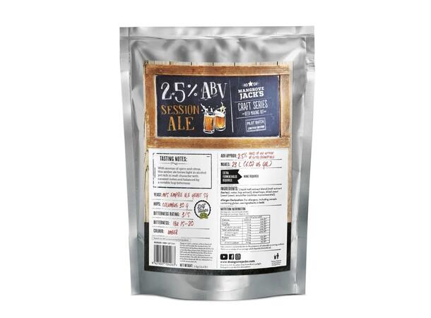 Session Ale 2.5% ABV ekstraktsett