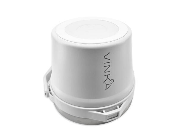 VINKA Double Insulated Ice Bucket White
