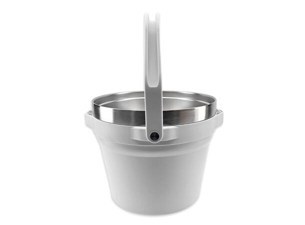 VINKA Double Insulated Ice Bucket White