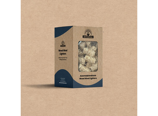 Wood Wool Lighters - FSC - 1KG