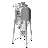 53L Brewbuilt X3 Uni Conical Fermenter 14 gallon gjæringstank i rustfritt stål