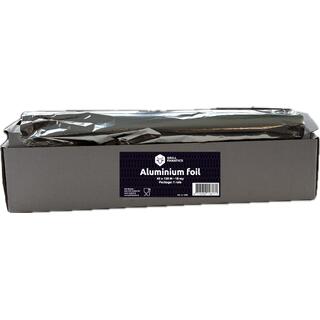 Aluminium foil 45cm x 150m Thick 1 Rull med tykk aluminium folie