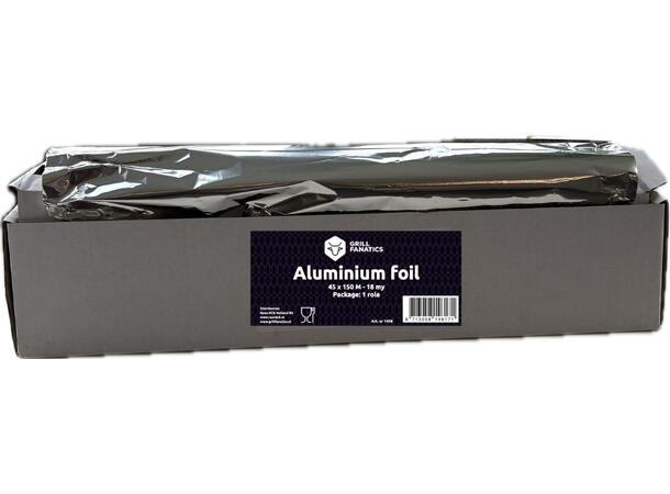 Aluminium foil 45cm x 150m Thick