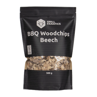 BBQ Beech Chips 500g Trechips fra bøk
