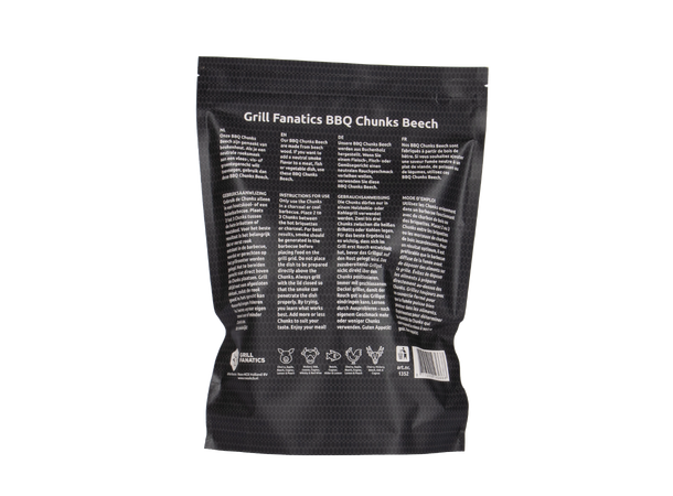 BBQ Beech Chunks 1kg