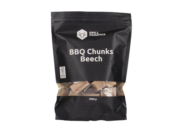BBQ Beech Chunks 1kg
